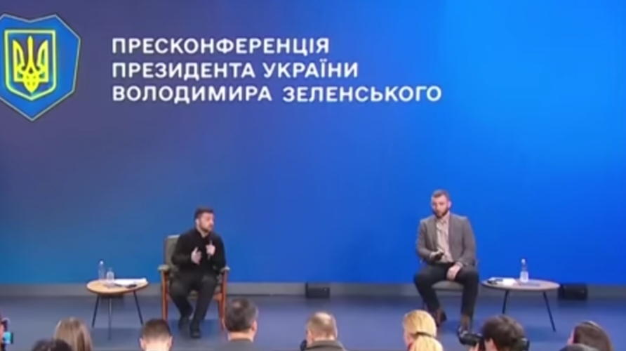 Ukrainian President Zelensky Warns U.S.-Ukraine Mineral Deal Could Collapse Over Aid Demands