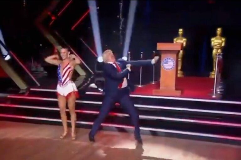Israeli "Dancing With the Stars" Trump Parody Sparks MAGA Division