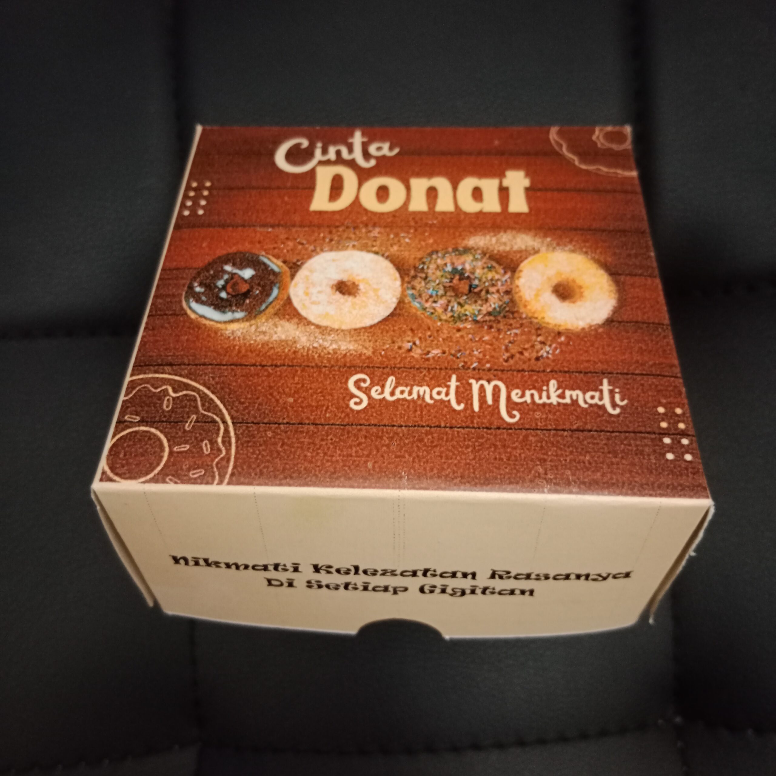 Box Donat Isi 1 Custom Printing - Gambar 2