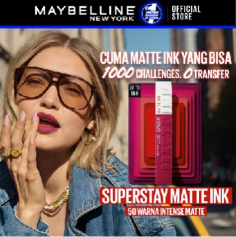 Maybelline Superstay Matte Ink Liquid Long Lasting Waterproof