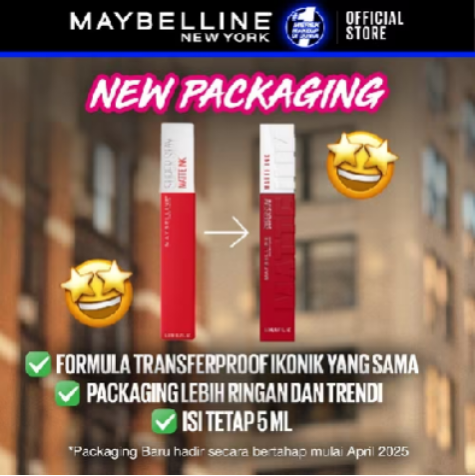 Maybelline Superstay Matte Ink Liquid Long Lasting Waterproof - Gambar 2