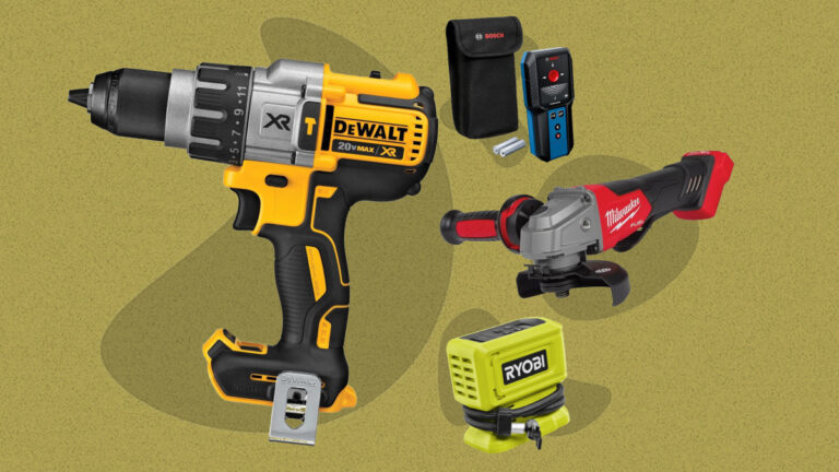 Power Tools Up to 50% Off: DeWalt, Milwaukee, Ryobi & More Ahead of Amazon’s Big Spring Sale