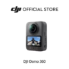 DJI Osmo 360 - 8K Revolutionary 360°