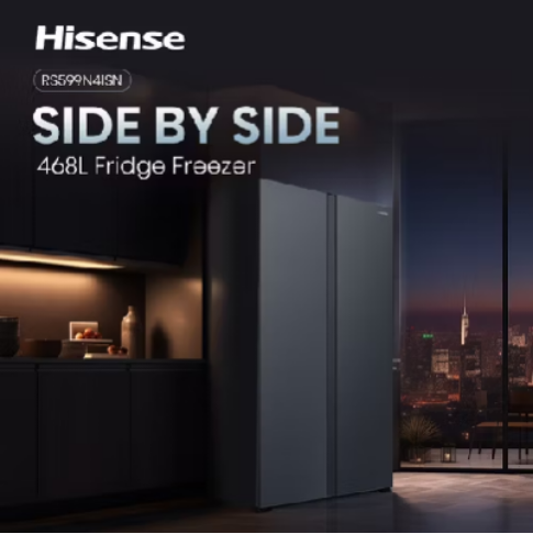 Hisense RS599N4ISN Refrigerator - Gambar 3