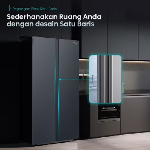 Hisense RS599N4ISN Refrigerator - Gambar 4