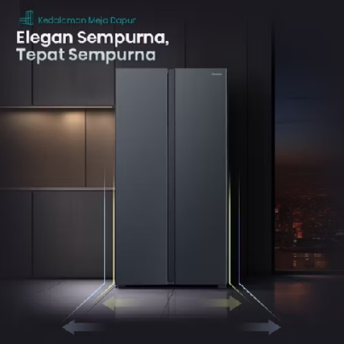 Hisense RS599N4ISN Refrigerator - Gambar 5